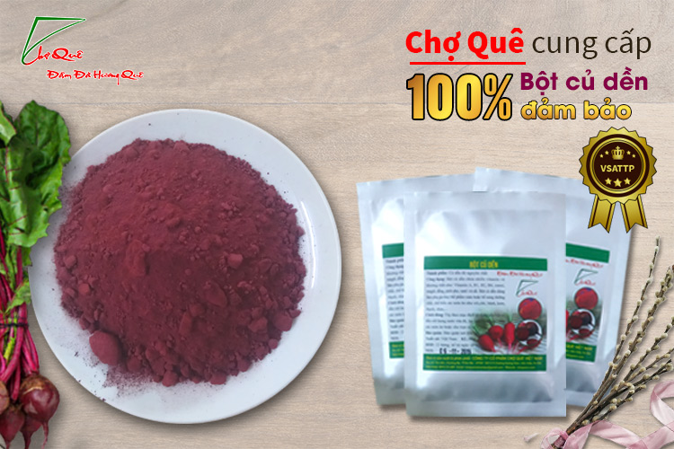 Bột củ dền nguyên chất